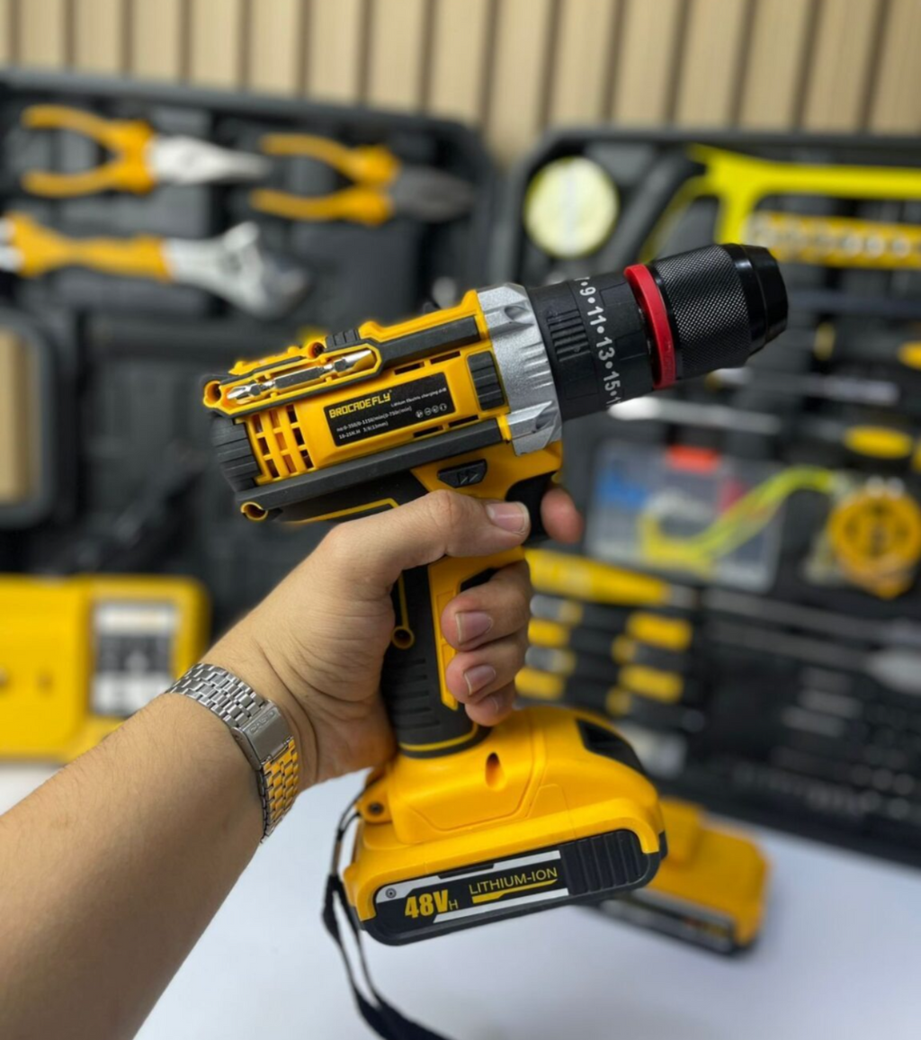 Kit Taladro 813 Mandril Metalico De 1/2