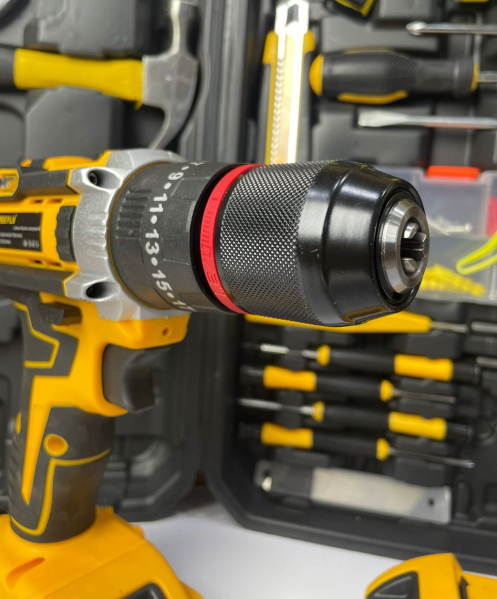 Kit Taladro 813 Mandril Metalico De 1/2