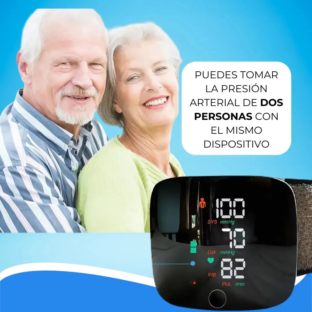 Tensiómetro Muñeca Con Voz